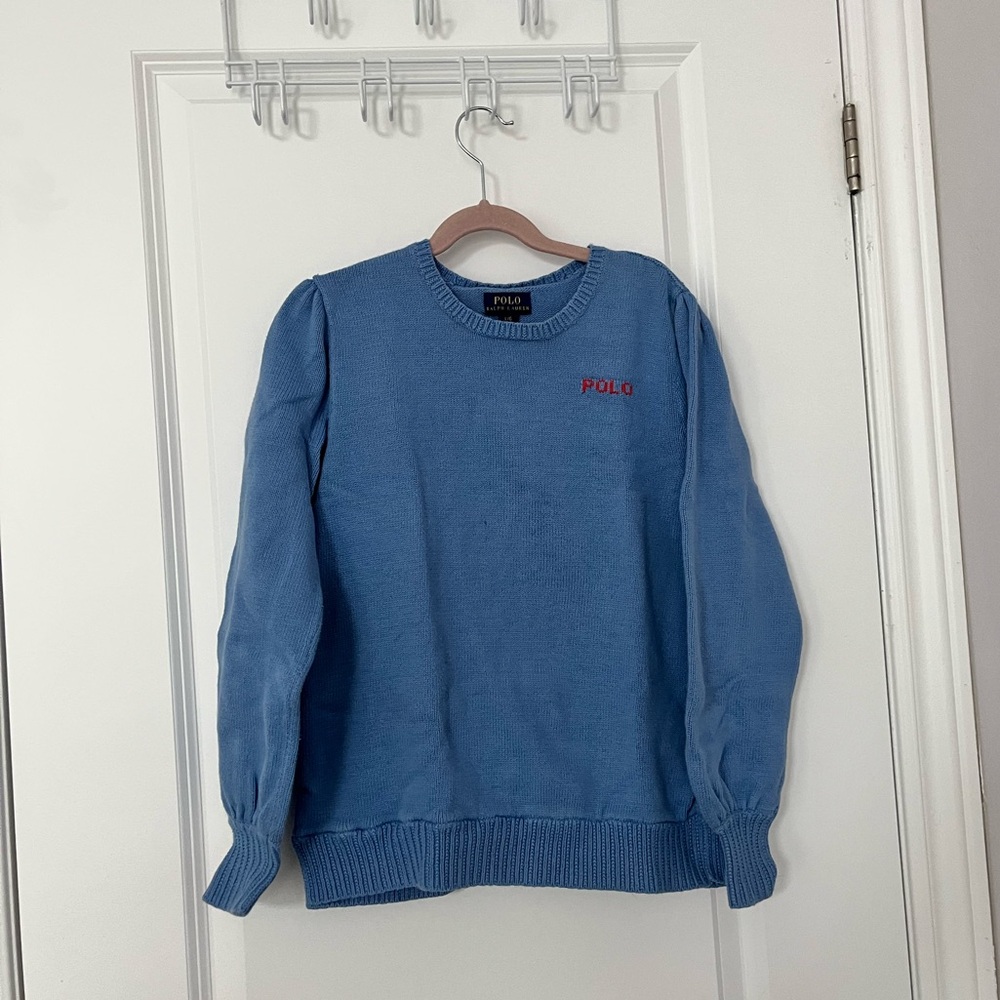 Ralph Lauren Blue kids sweater